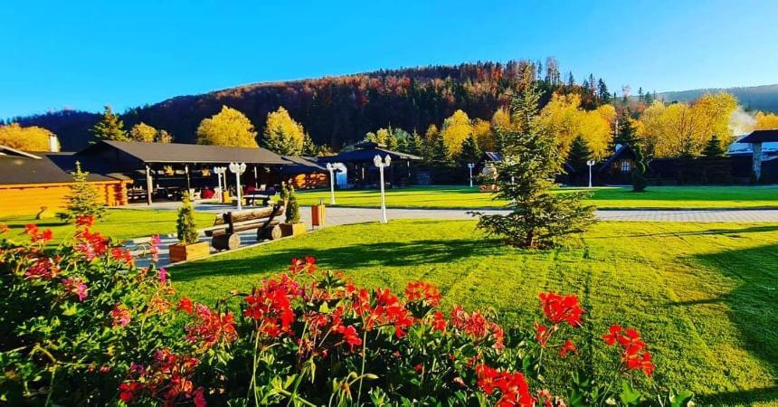 Niro Residence Gura Humorului Bagian luar foto